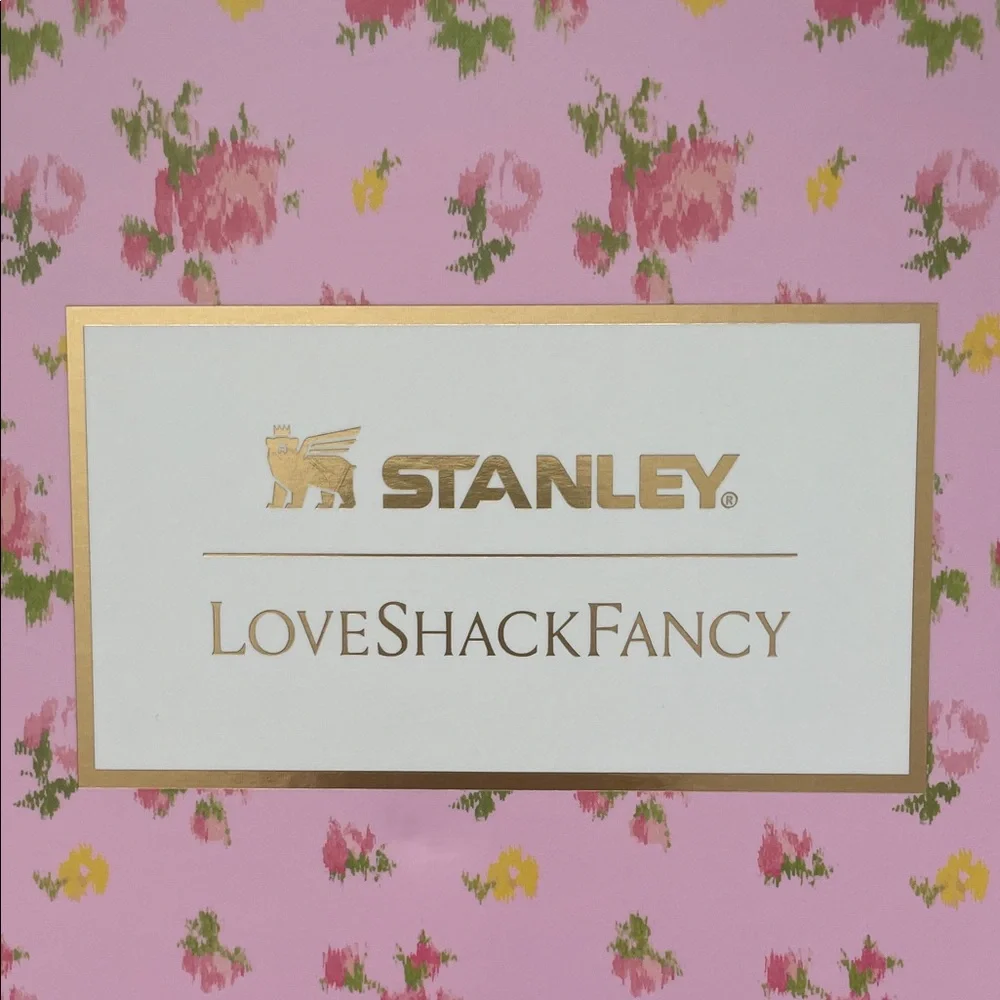 Stanley loveshackfancy pink